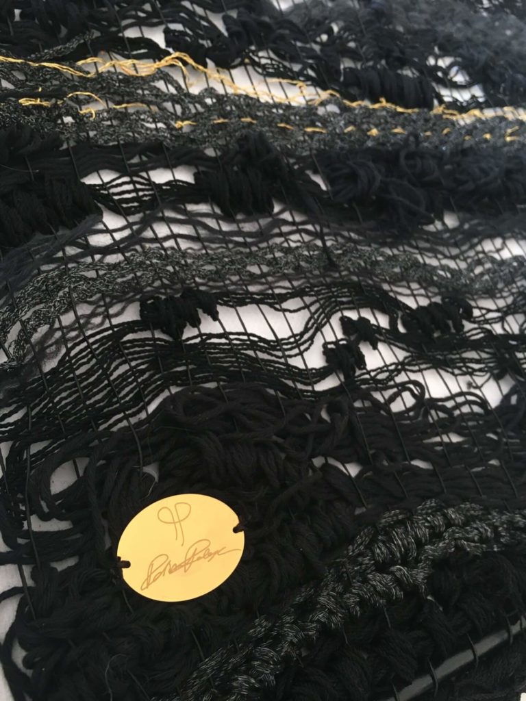 patrizia-polese-artist-textil-fiber-art-black