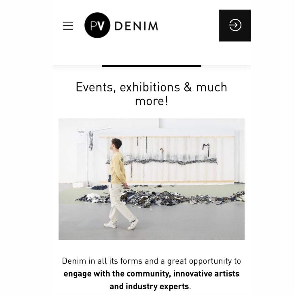 Denim Premiere Vision